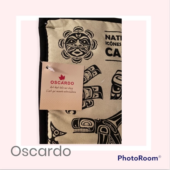 Brand new Oscardo Kitchen Mitt and Pot Holder “Native Icons” Collection - Picture 3 of 7